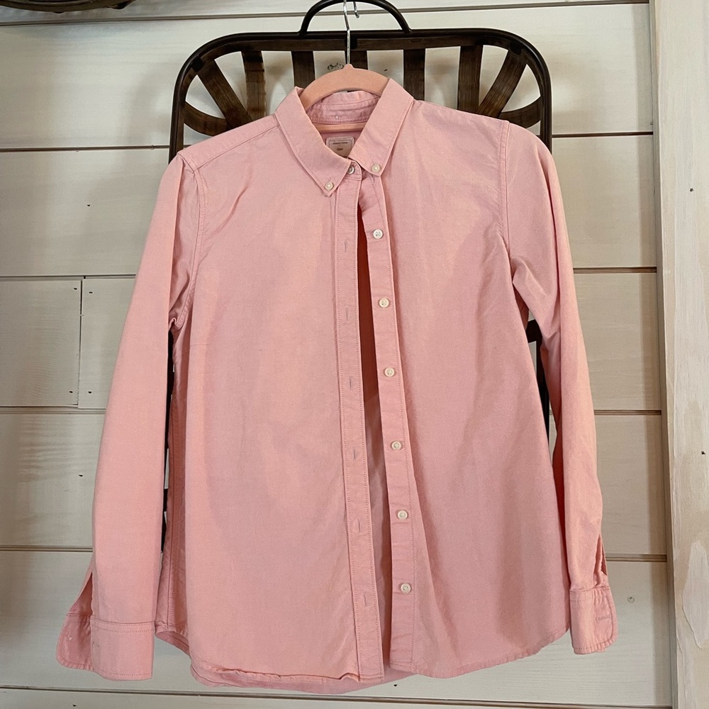 Gap, pink Oxford shirt